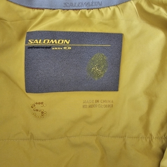 Salomon PrimaLoft jacket - Picture 11 of 14
